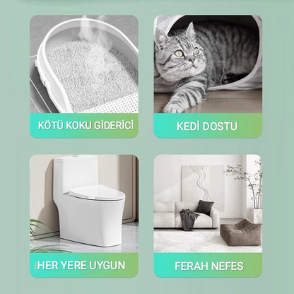 Cushiona™ Tak Çalıştır Koku Giderici