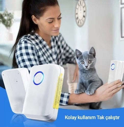 Cushiona™ Tak Çalıştır Koku Giderici
