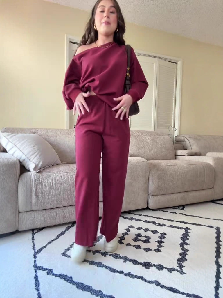 Cushiona™ Gündelik Giyim Takımı Seti